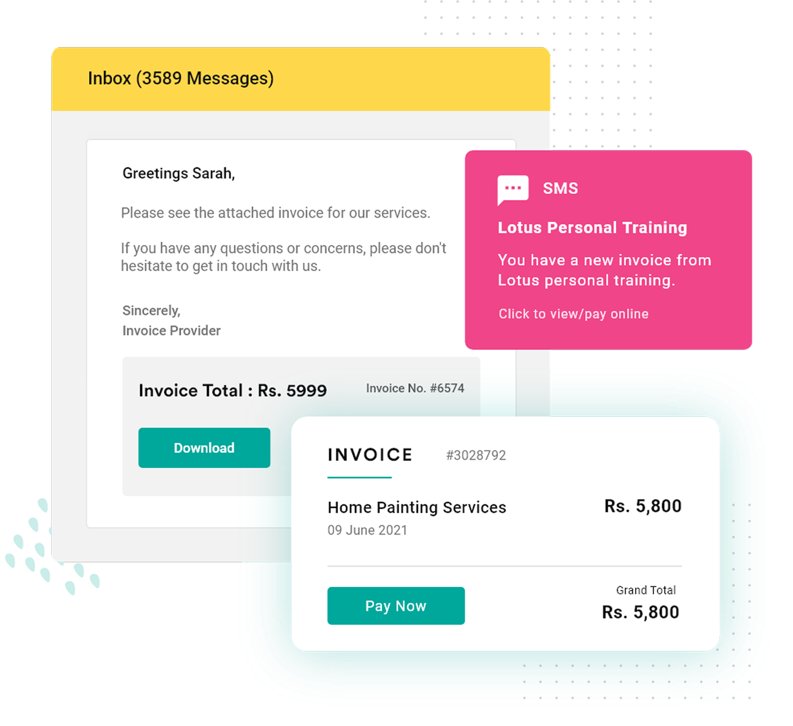 Appointment System Mockup